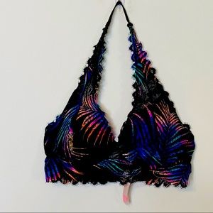 Victoria’s Secret PINK Lace Lightly Lined Halter